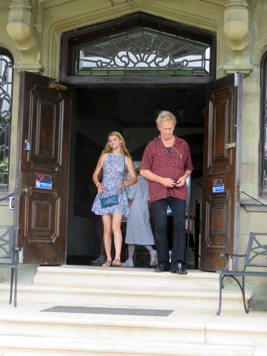 Amelia and Richard at the Asylum